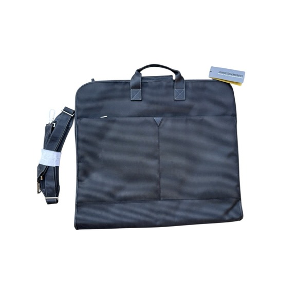 Johnston & Murphy Executive Garment Bag • Luxury Travel Carry-On NEW